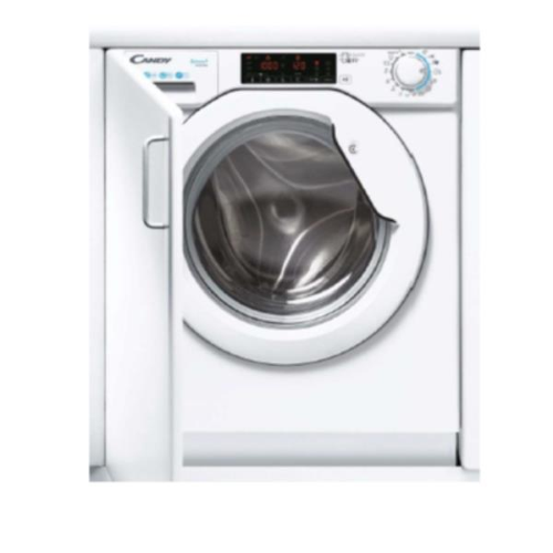 Candy CBWO 49TWME-S - Lavatrice - a incasso WiFi - larghezza: 60 cm - prof. 52.5 cm - altezza: 82 cm - caricamento frontale - 58 litri - 9 kg - 1400 rpm - bianco